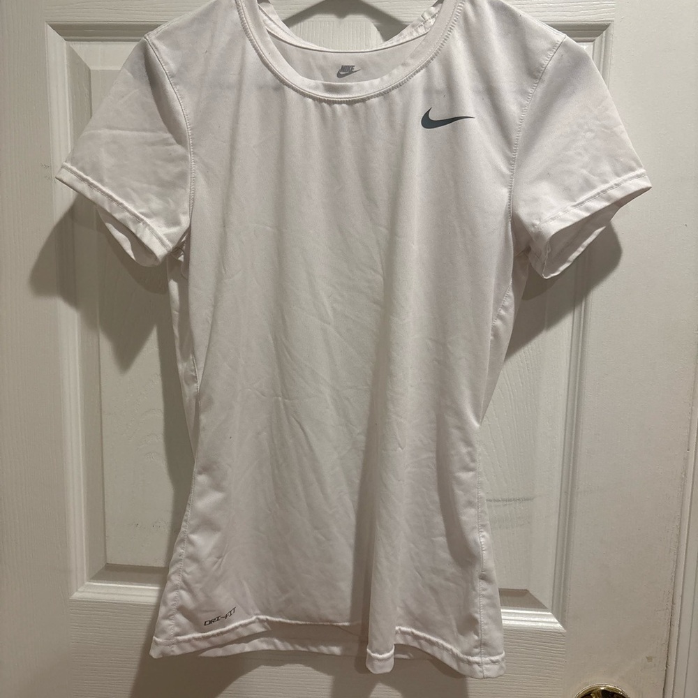 Nike White Performance Tee